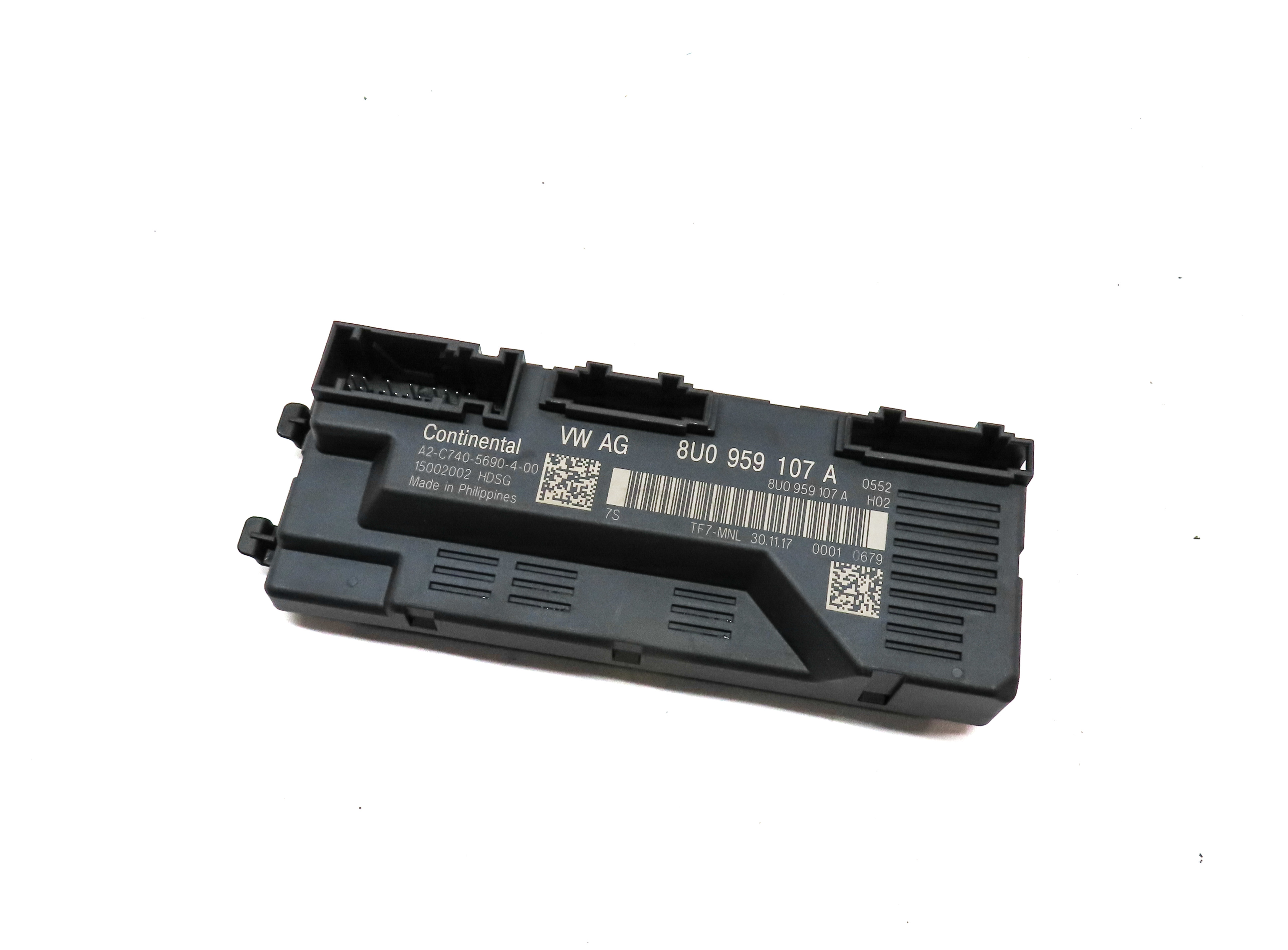 2018 AUDI Q3 (8U) REAR HATCH TAILGATE TRUNK LIFT CONTROL MODULE — exact item pictured